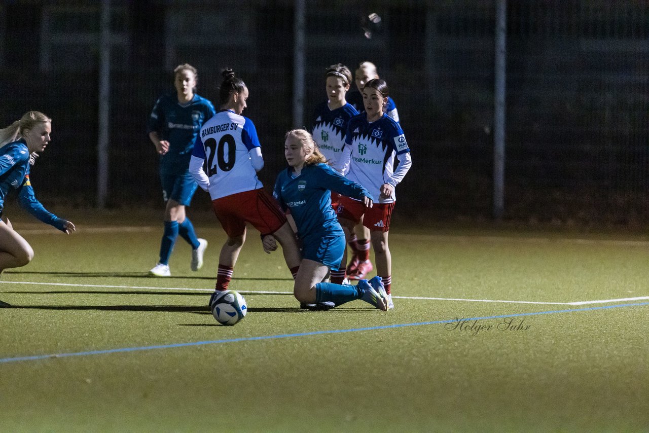 Bild 424 - F SC Alstertal-Langenhorn - Hamburger SV 3 : Ergebnis: 2:2